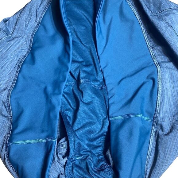 Athleta run with it textured 3.5” shorts space dye 1x running jogging Gorpcore - Picture 7 of 9